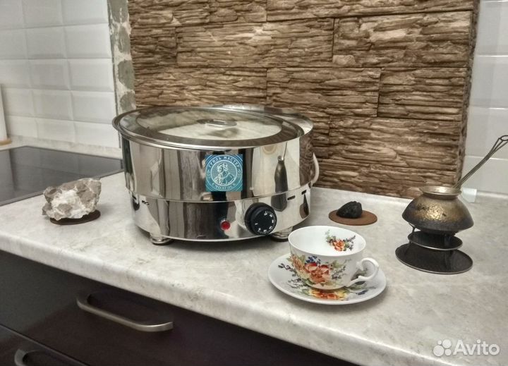 Кофе на песке. Гриль для кофе. Кофеварка. Гриль