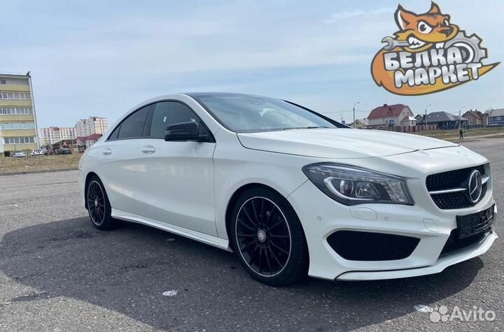 Двигатель на Mercedes CLA C117 2013
