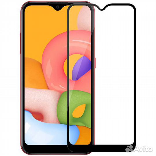 Защитное стекло Samsung A12