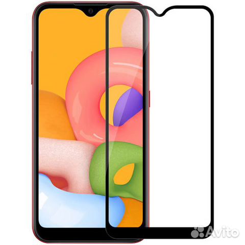 Защитное стекло Samsung A12