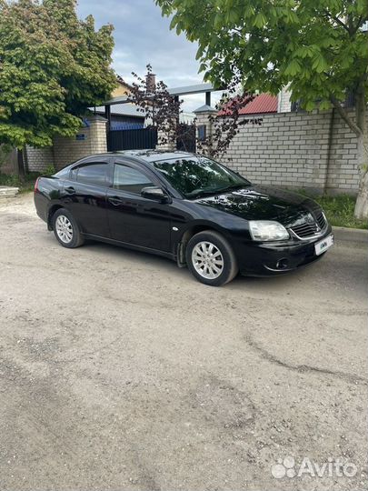 Mitsubishi Galant 2.4 AT, 2007, 350 500 км