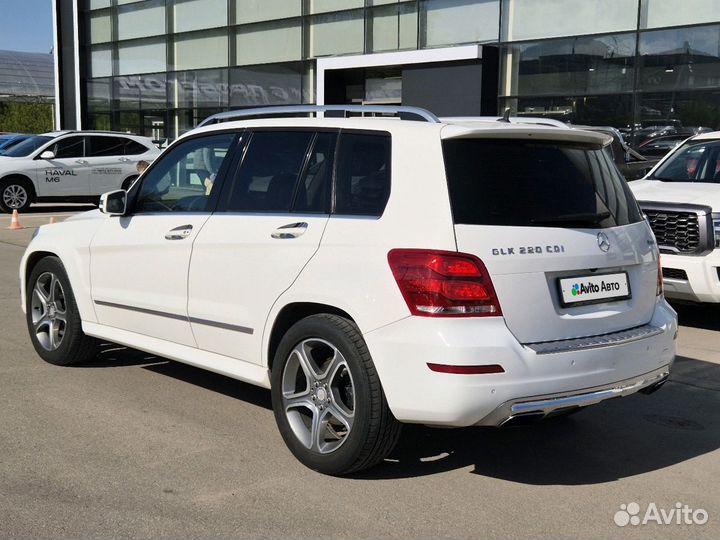 Mercedes-Benz GLK-класс 2.1 AT, 2013, 240 000 км