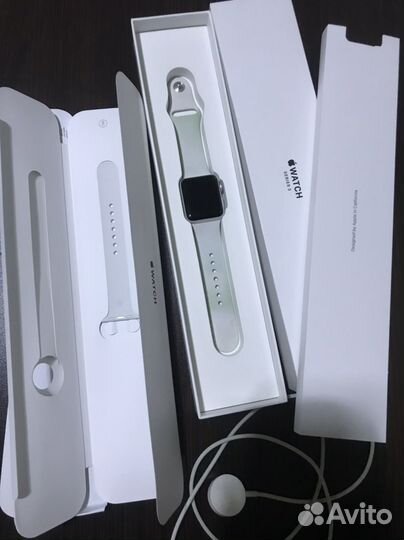 Часы apple watch 3 38 mm