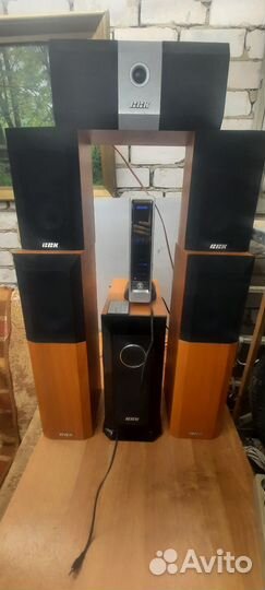 Домашний кинотеатр bbk 5.1