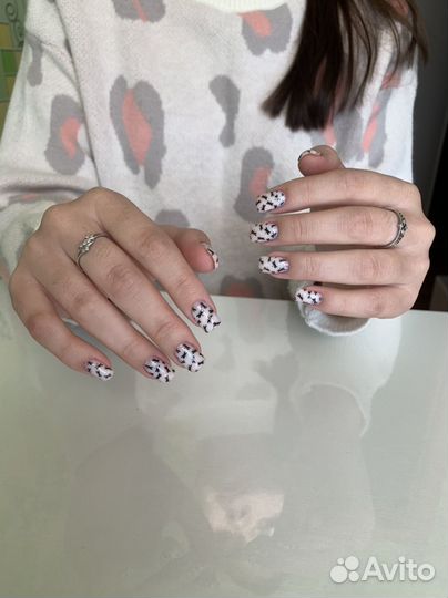 Услуги маникюра на дому