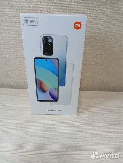 Xiaomi Redmi 10, 4/128 ГБ