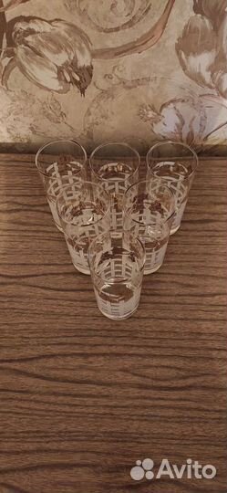 Бокалы новые