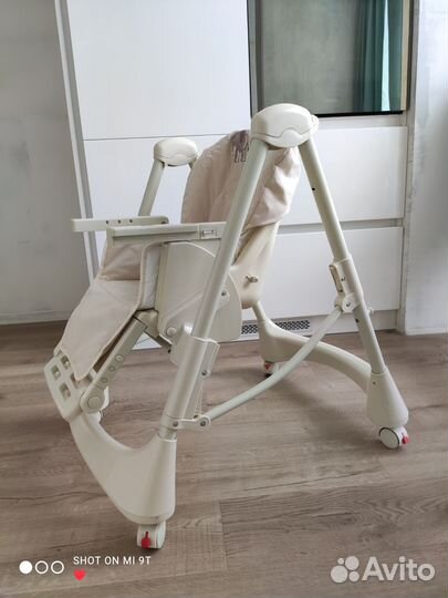 Стульчик для кормления happy baby