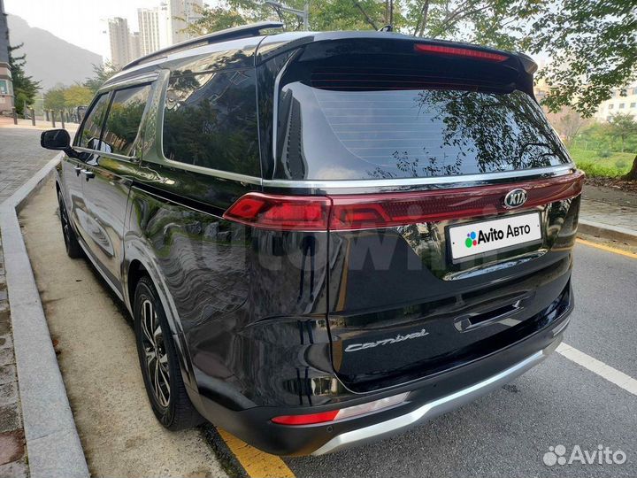 Kia Carnival 2.2 AT, 2021, 24 500 км