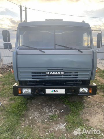 КамАЗ 5511, 1986