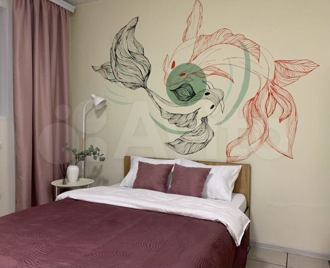 Квартира-студия, 19,5 м², 1/5 эт.