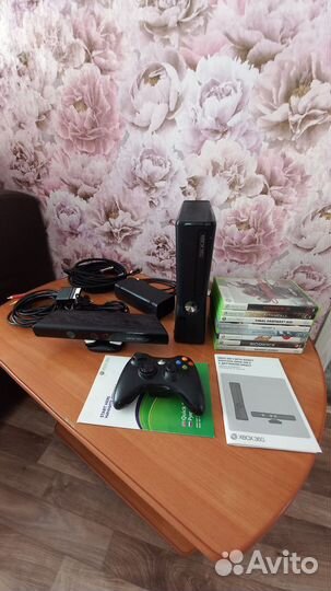 Игровая приставка Microsoft Xbox 360