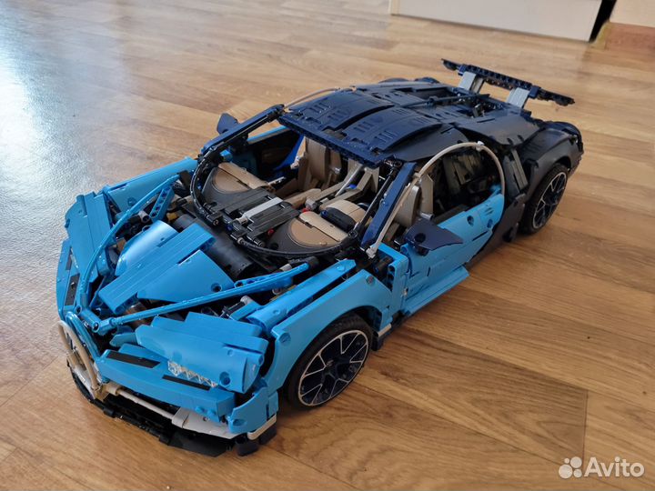 Lego аналог Bugatti собранная