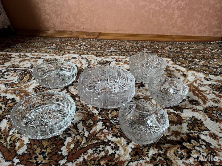 Хрустальная посуда