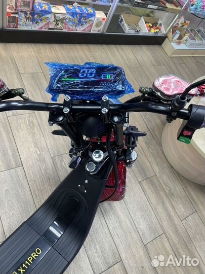 Электосамокат City coco GT X11