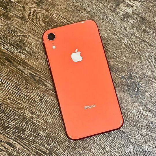 Смартфон Apple iPhone XR 128Gb Coral (mry82ru/A)