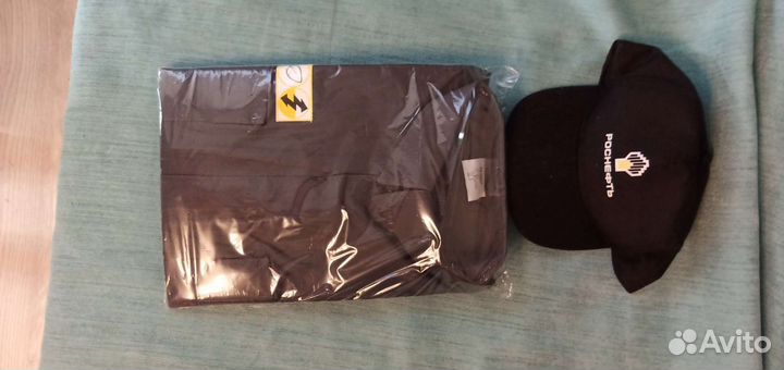 Спецодежда летняя роснефть