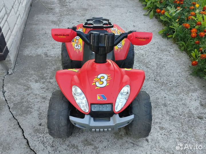 Детский квадроцикл на аккумуляторе