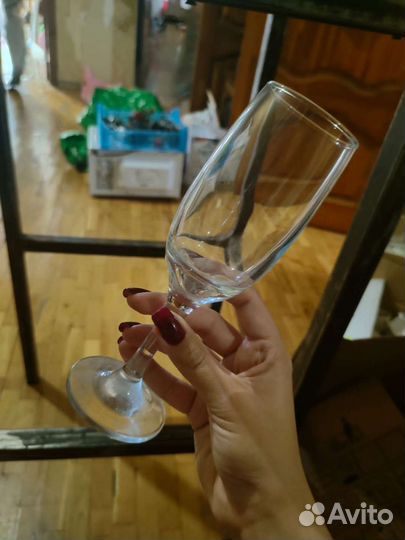 Бокалы для шампанского