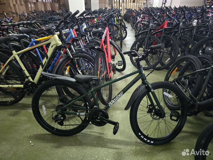 Велосипед 24 D алюминий Х