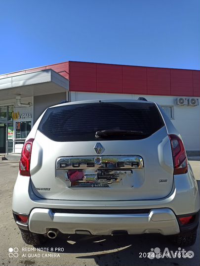 Renault Duster 2.0 AT, 2016, 145 000 км
