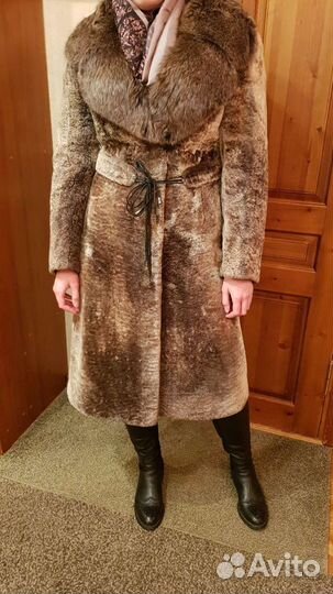 Шуба мутон р.46-48