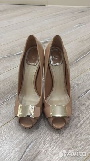Туфли Dior оригинал, р 38