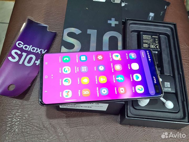 Samsung Galaxy S10+, 8/128 ГБ