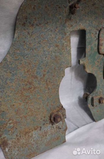 Щиток от пулемета максим