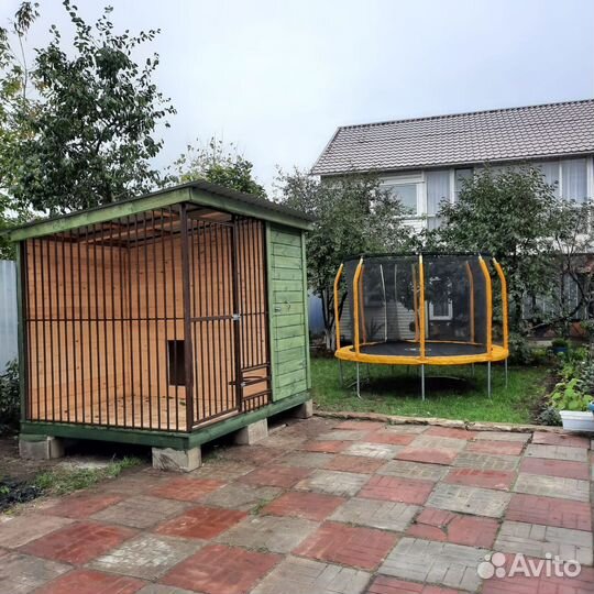 Вольер для щенков