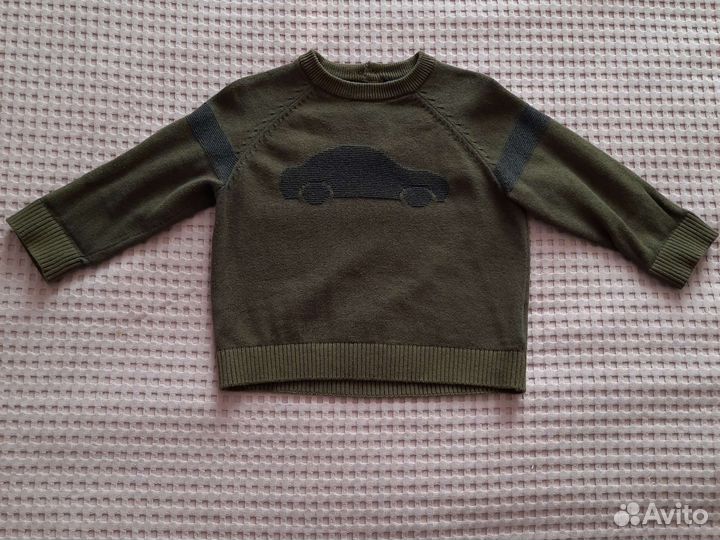 Вещи пакетом 8-12м