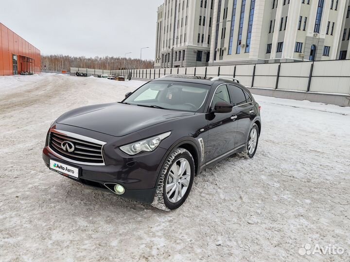 Infiniti FX37 3.7 AT, 2012, 152 000 км