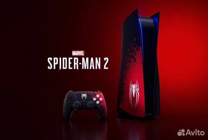 Playstation 5 PS5 Spider-man 2 Limited Edition