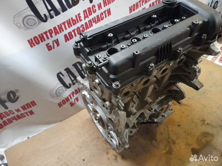 Двигатель Hyundai Solaris/Kia Rio G4fс 1.6 123 л/с