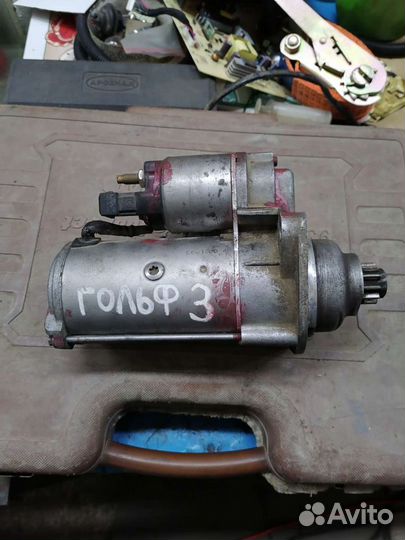 Стартер для Гольф 3 дизель