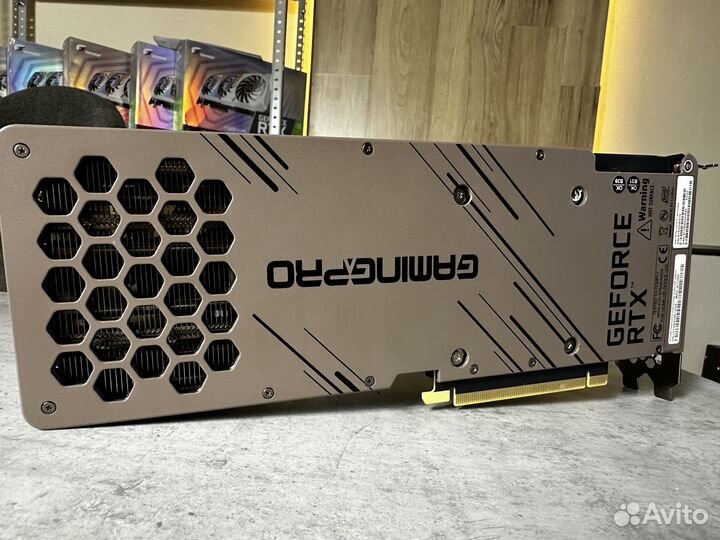 Видеокарта RTX 3080 10 GB Palit Gaming Pro