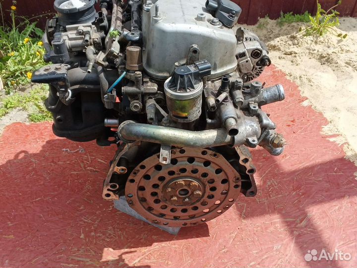 Двигатель honda D17A