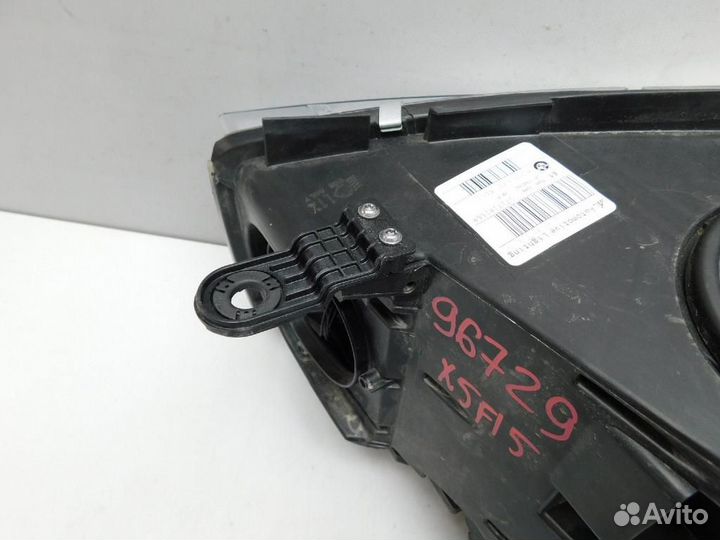 Фара правая BMW X5