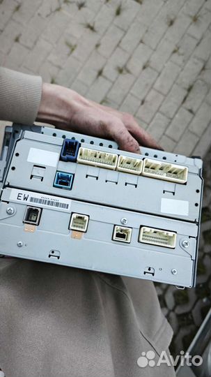 Магнитола lexus is250