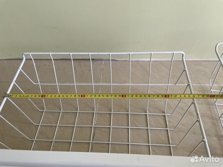 Корзина и полка для бутылок