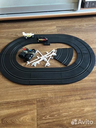 Автогонки. Электромеханическая игра СССР. Автотрек