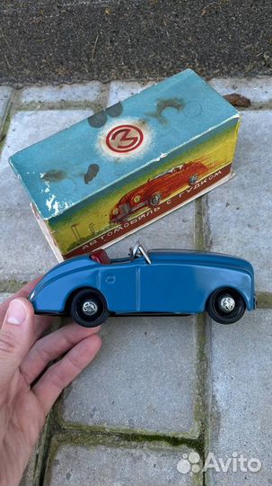 Коллекционный Автомобиль с гудком СССР / Редкость