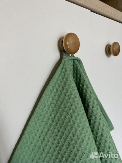 Вафельное полотенце