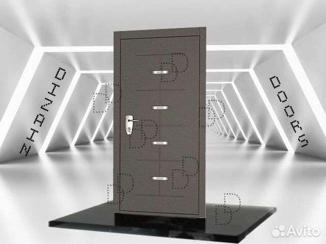 Металлическая входная дверь в квартиру