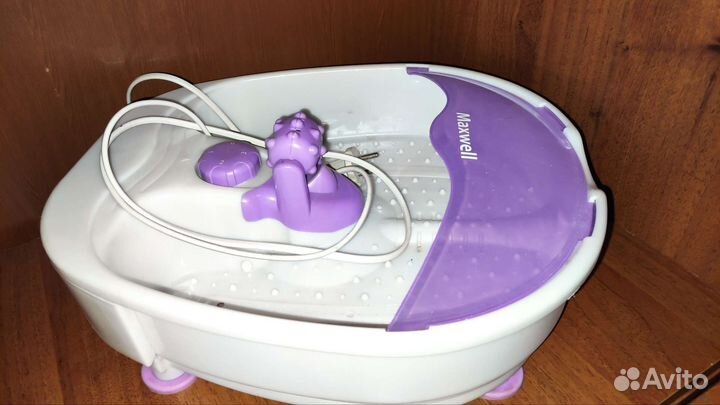 Ванночка для ног с массажем