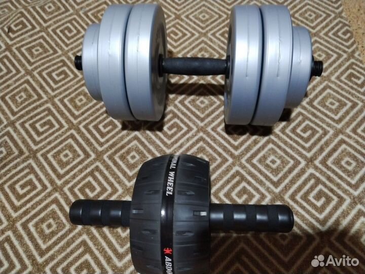 Гантели 10 кг