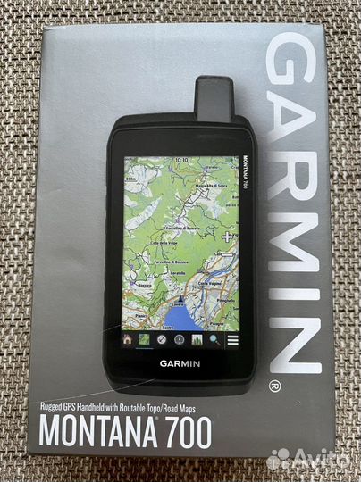 Garmin Montana 700, в Москве, glonass, RUS, новая