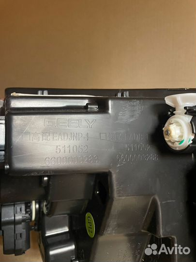 Фара новая левая Geely Coolray оригинал