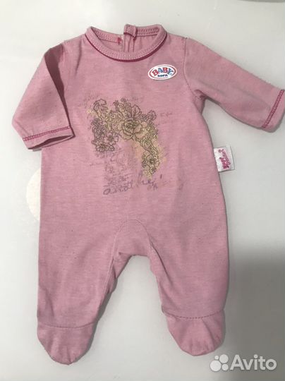 Одежда для беби борн Baby Born Zapf Creation