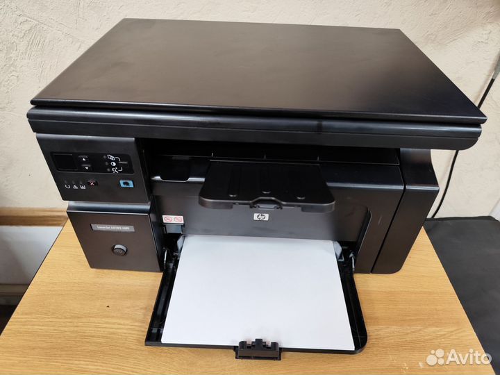 Лазерное мфу HP Laserjet M1132